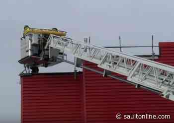 Roof Rescue at Staples