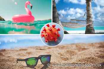 Can I go on a holiday I've booked during second UK lockdown?