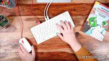 The Raspberry Pi 400 Is a $70 Computer Built Inside a Keyboard