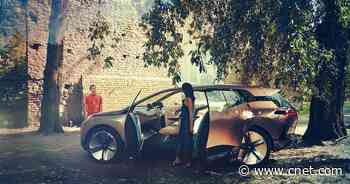 BMW iNext electric SUV set to be revealed next week     - Roadshow