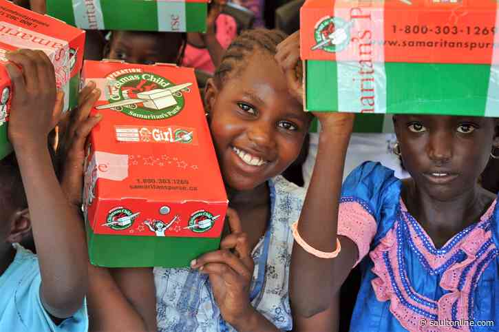 Canadians invited to bless children in need with Operation Christmas Child shoebox gifts