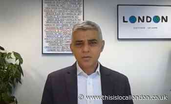 Sadiq Khan: London is a 'scapegoat' for Britain's problems