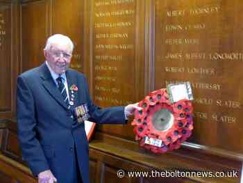 Smithills Hall volunteer and veteran celebrates 100th birthday