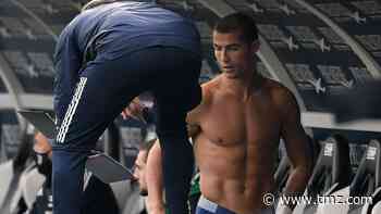 Cristiano Ronaldo Rips Off Shirt, Flaunts Post-COVID Hardbody in Return to Soccer