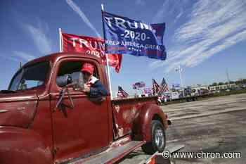 'Trump Train' filled Loop 610 in Houston for pre-election car rally Sunday