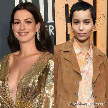 See Anne Hathaway's Purrfect Catwoman "Advice" for Zoë Kravitz