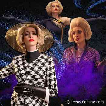 Inside Anne Hathaway's Wickedly Awesome Wardrobe for The Witches