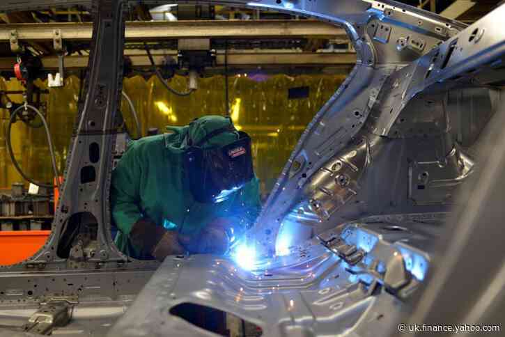U.S. manufacturing activity near two-year high; construction spending slows