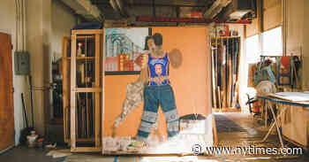 With New Show, Tschabalala Self Explores Black American Identity