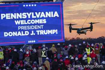 Biden, Trump go for broke in Pennsylvania as the campaign comes to a close