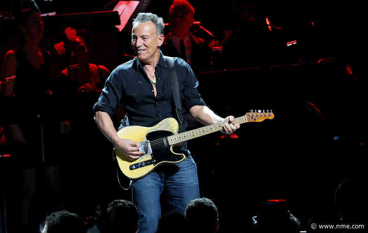 Bruce Springsteen becomes first artist to have a Top Five album in each of the last six decades