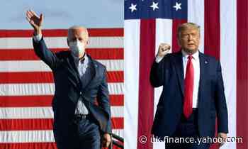 World equities climb on eve of US election