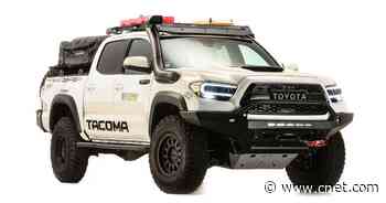 Toyota shows off overlanding Tacoma at virutal SEMA show     - Roadshow