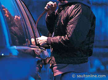 Teen Arrested For Vehicle Theft