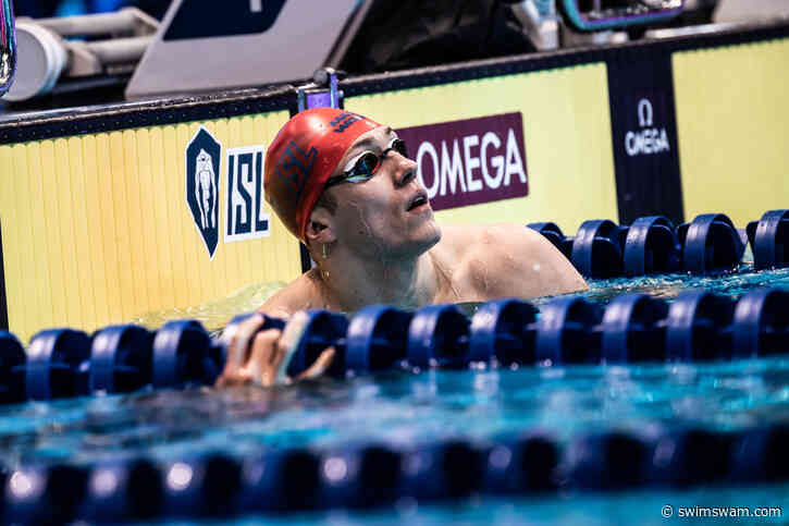 Ilya Shymanovich Sets European Record With #2 100 Breast of All-Time