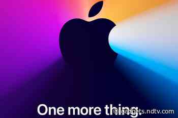 Apple Event Invite for November 10: Is Apple Silicon the Next 'One More Thing'