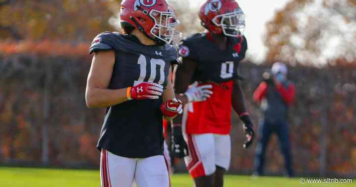 Utes football prep pauses for the election. And the first in-season two-deep released.