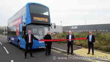 Logistics North staff to benefit from Bolton bus route expansion