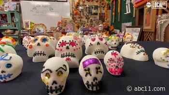 The story behind Sugar Skulls and how to create them to celebrate Día de los Muertos