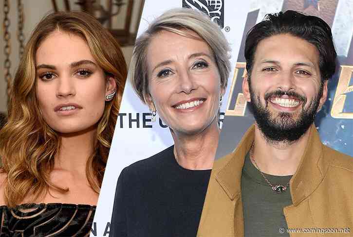 Lily James, Emma Thompson & Shazad Latif to Star in Shekhar Kapur’s New Rom-Com