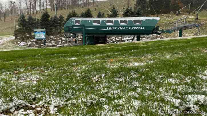 Pittsburgh Weather: Area Wakes Up To Its First Dusting Of Snow, But Relief Is On The Way