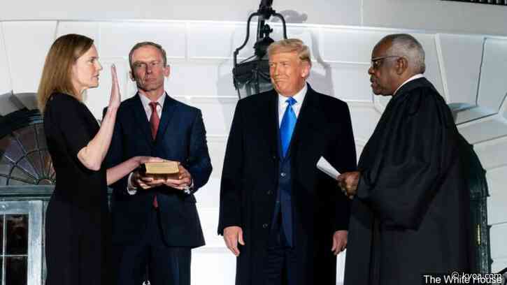 Justice Barrett joins Supreme Court arguments for first time