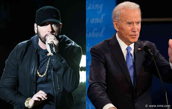 Eminem endorses Joe Biden with ‘Lose Yourself’ campaign ad