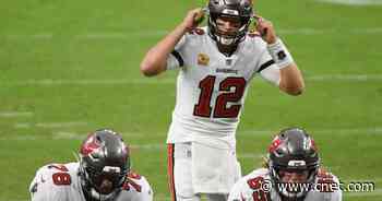 NFL 2020: How to watch Buccaneers vs. Giants on Monday Night Football without cable     - CNET