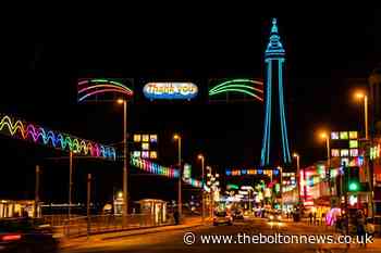 Blackpool Illuminations to be switched off but famous Tower will remain lit