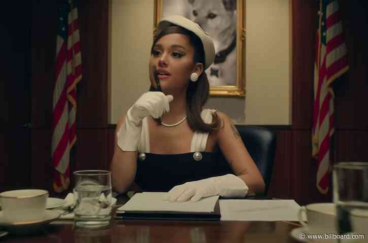 Ariana Grande’s ‘Positions’ Debuts at No. 1 on Hot 100, Luke Combs’ ‘Forever After All’ Launches at No. 2