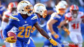 Source: Titans acquire CB King from Chargers