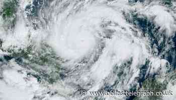 120mph Hurricane Eta threatens to bring flooding and storm surge