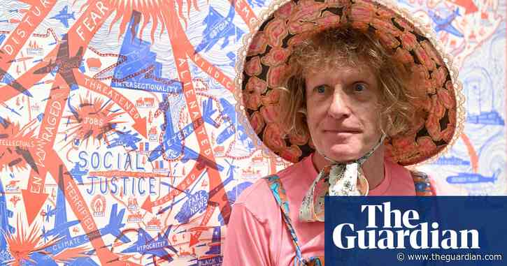 Anger after Grayson Perry claims Covid will clear arts of 'dead wood'