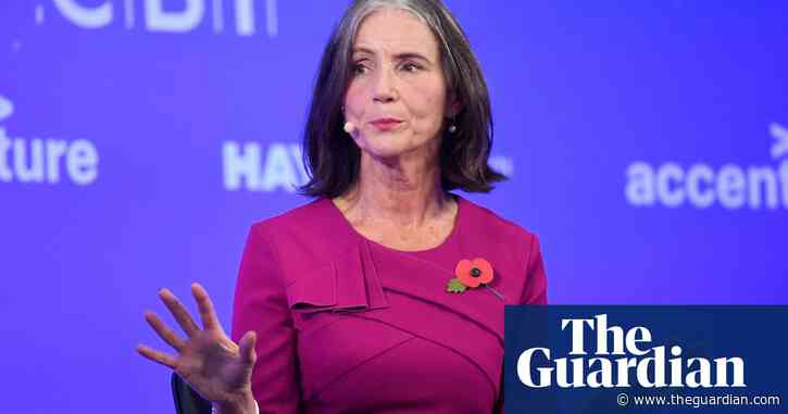 CBI boss says England lockdown means 'bleak midwinter' for UK firms