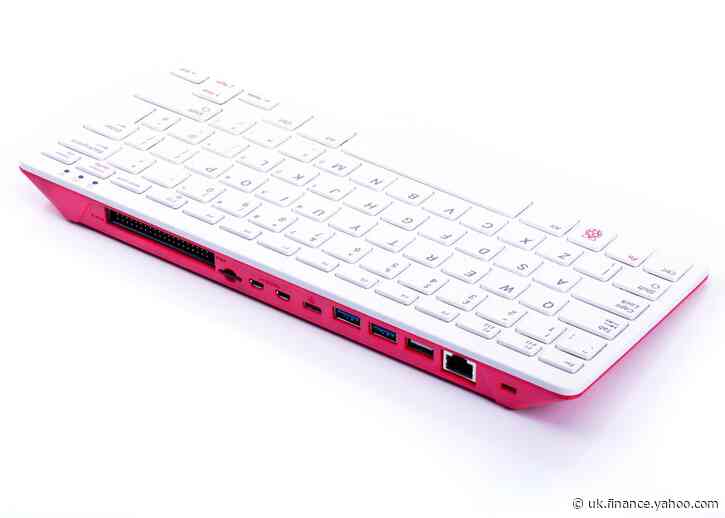 Raspberry Pi 400: New computer lives entirely inside a keyboard and costs only $70
