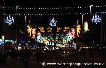 Blackpool Illuminations will be switched off throughout second lockdown