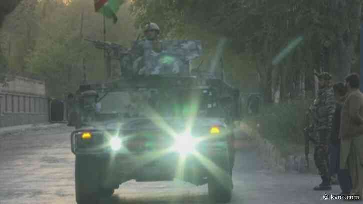 22 dead, 22 wounded  after Islamic State attack on Afghan university