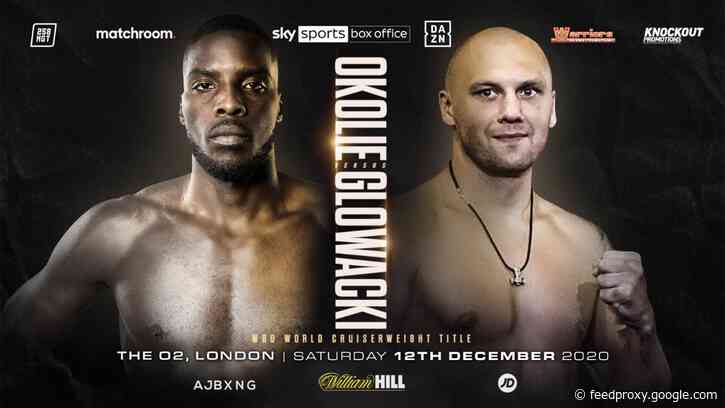 Lawrence Okolie vs. Krzysztof Glowacki added to Joshua-Pulev card on Dec.12
