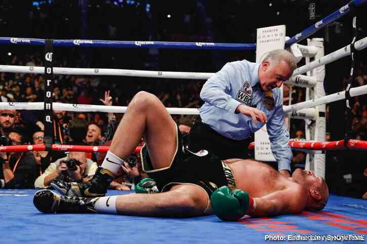 Wilder says he should have been given a KO win over Fury in first fight