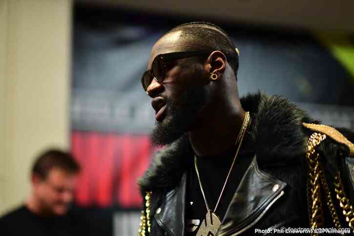 Deontay Wilder says “No” to Floyd Mayweather training him