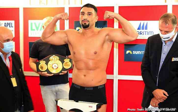 Tyson Fury chooses Agit Kabayel as his Dec.5th opponent, contract sent