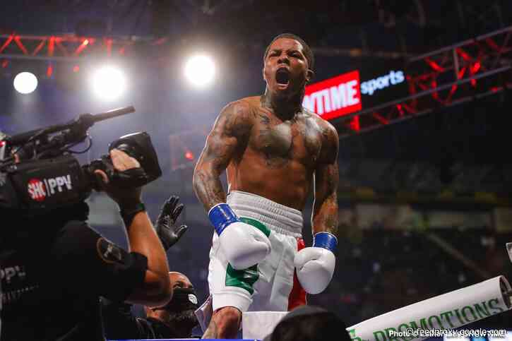 Adrien Broner reaction to Gervonta Davis KO victory over Leo Santa Cruz