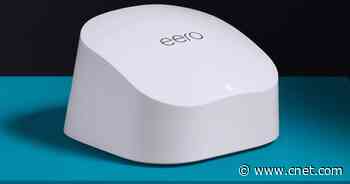 Amazon's new Eero 6 mesh routers available now with Wi-Fi 6     - CNET