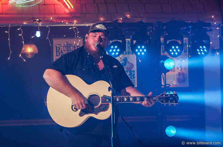 Luke Combs’ ‘Forever After All,’ New at No. 1 on Hot Country Songs & No. 2 on Hot 100: ‘Doesn’t Happen Without My Wife’