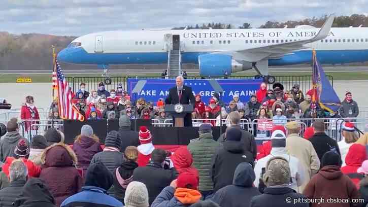 Vice President Mike Pence Speaks At Westmoreland County Rally