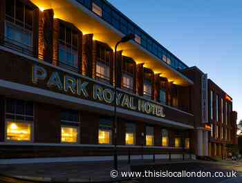Ealing's new £26m hotel opens beside A40