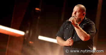 Luke Combs Returns to No. 1 With a Streaming Record for Country Music