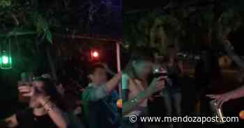 Videos polémicos: baile sin distanciamiento en Quinta Las Rosas - mendozapost.com