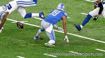 Kenny Golladay is expected to miss at least a week with hip injury