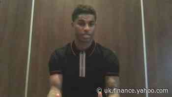 Rashford: Food bank workers are the real heroes, not me